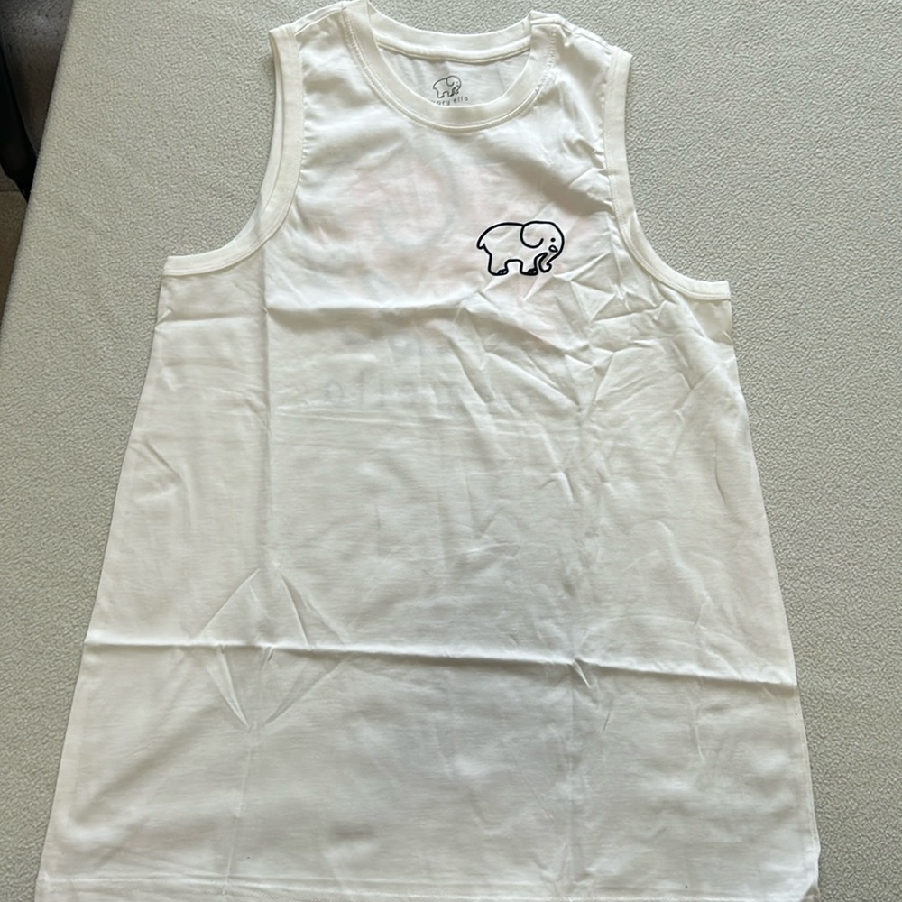 Like New Ivory Ella Tank Top Women S